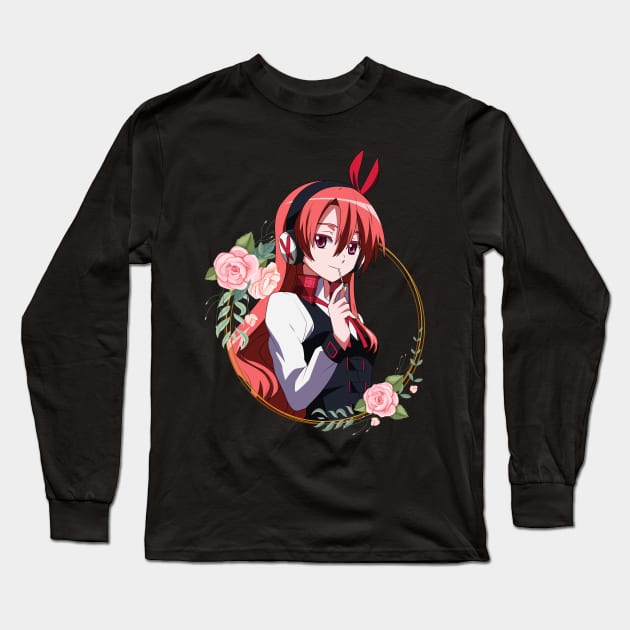 Akame ga Kill - Chelsea Long Sleeve T-Shirt by Hala Art